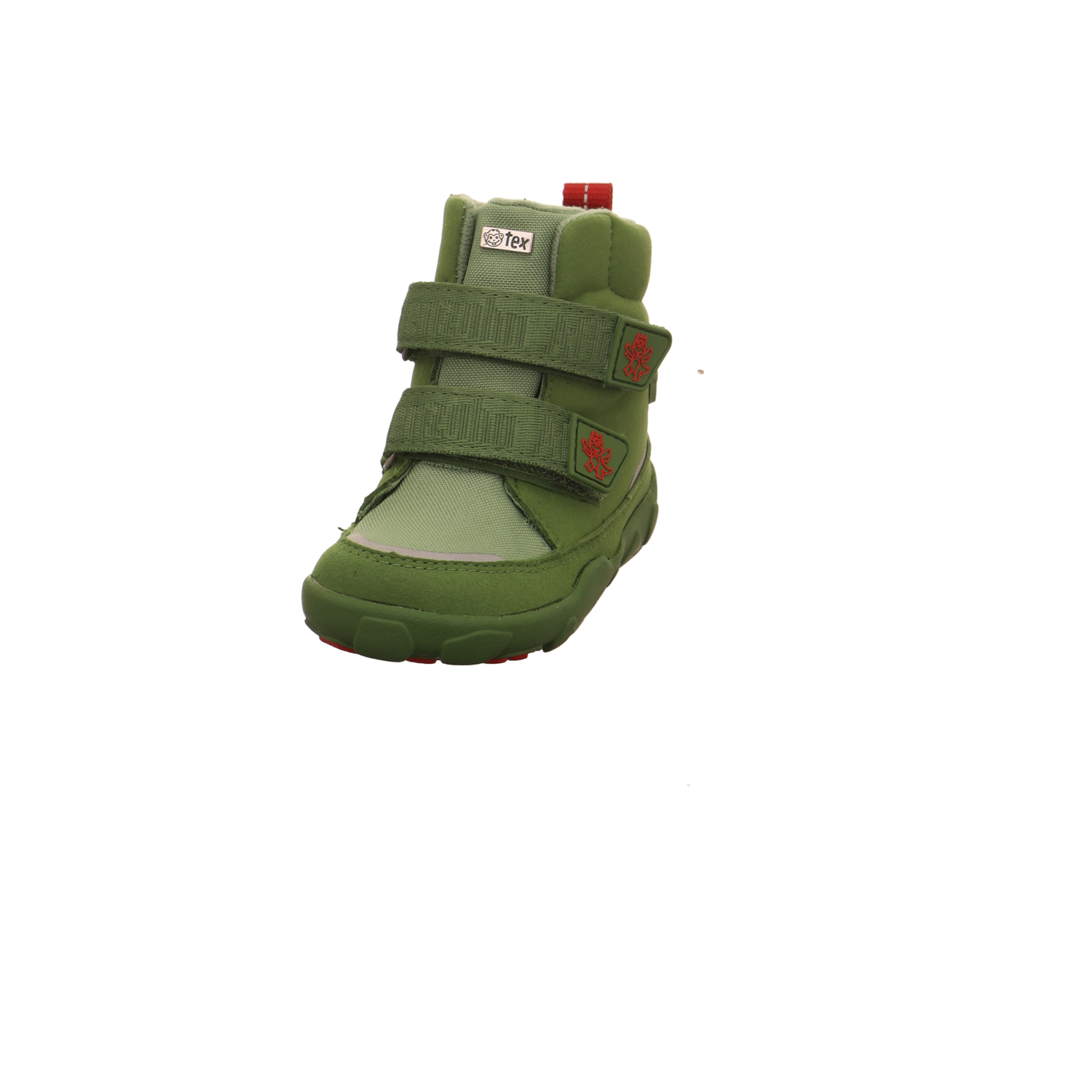Affenzahn Winterstiefel Vegan Comfy grün kombi Bild3