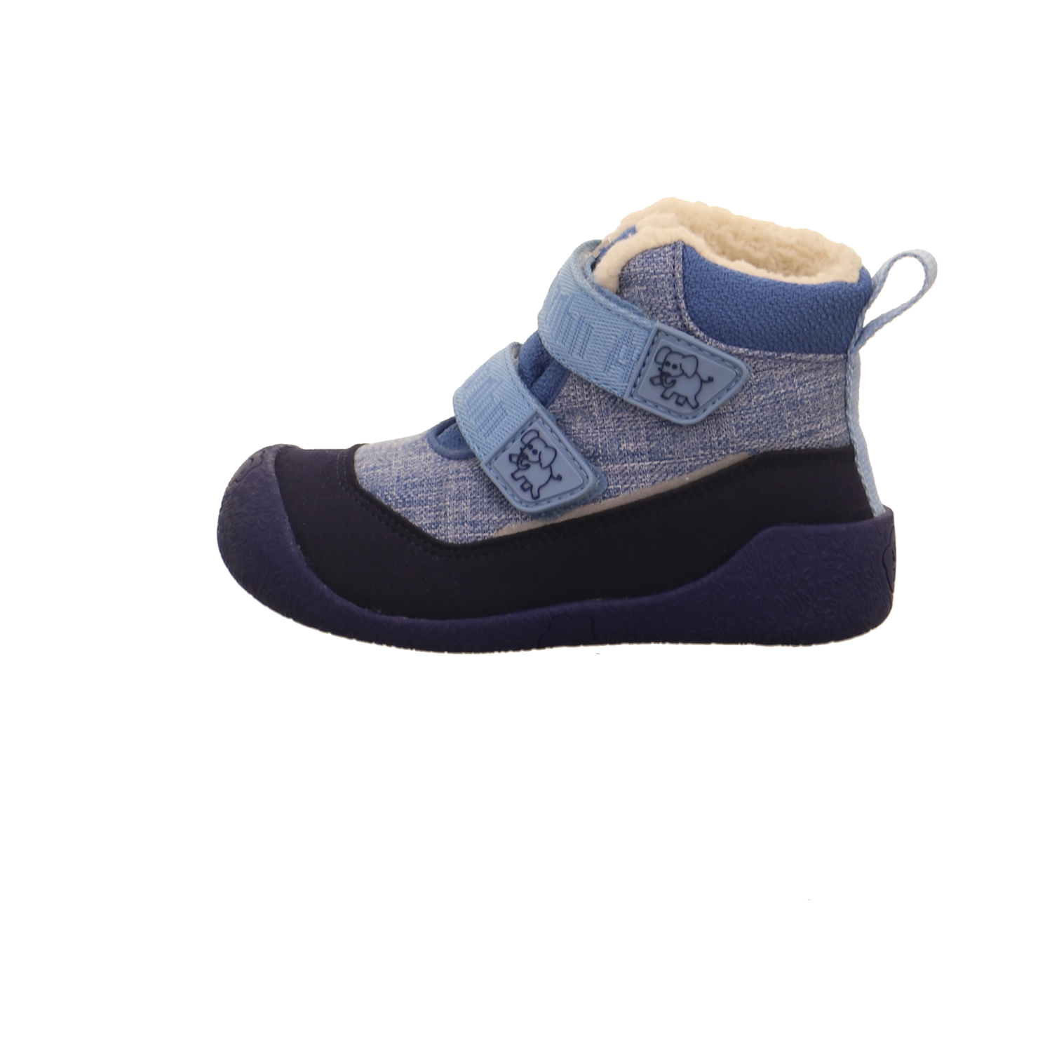 Affenzahn Winterstiefel Vegan Snuggy blau Bild1