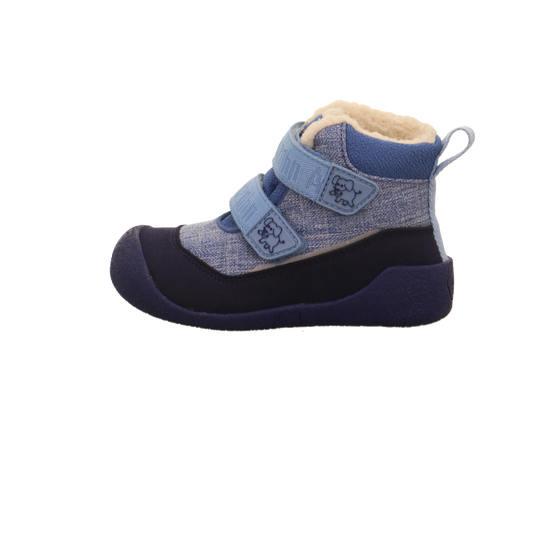 Affenzahn Winterstiefel Vegan Snuggy blau Bild1