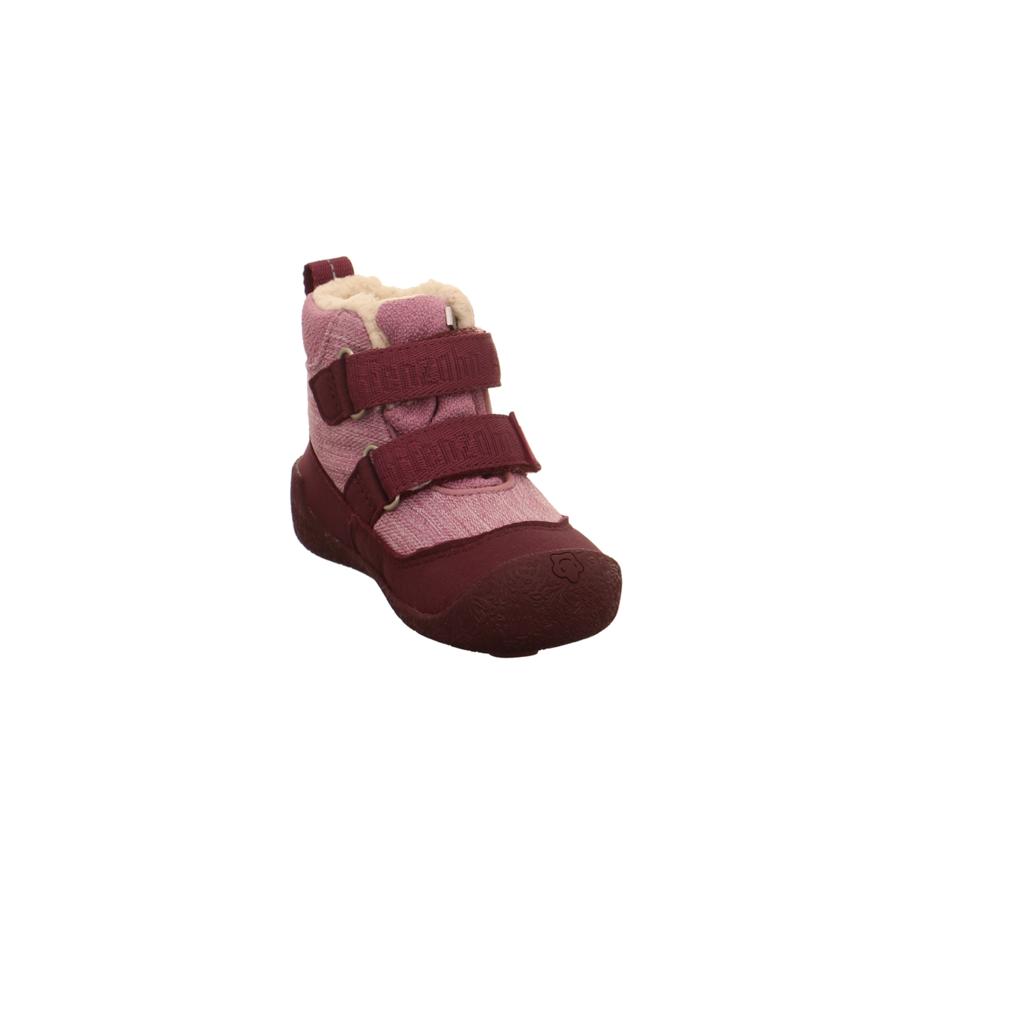 Affenzahn Winterstiefel Vegan Snuggy rose kombi Bild7