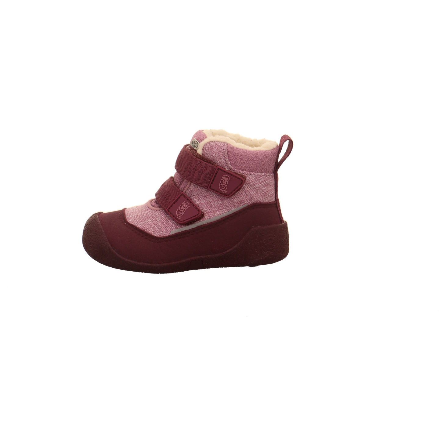 Affenzahn Winterstiefel Vegan Snuggy rose kombi Bild1