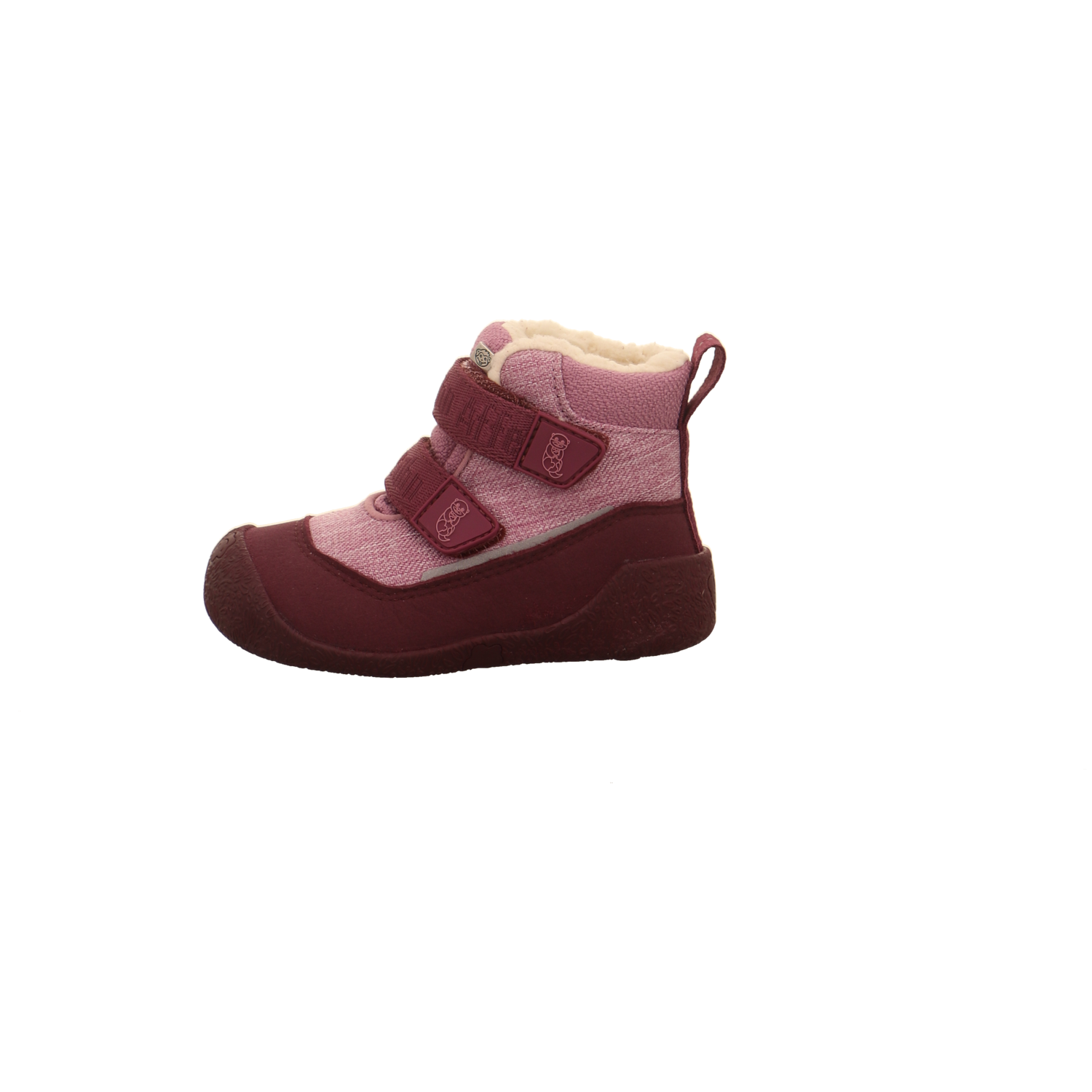 Affenzahn Winterstiefel Vegan Snuggy rose kombi Bild1
