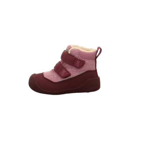 Affenzahn Winterstiefel Vegan Snuggy rose kombi Bild1
