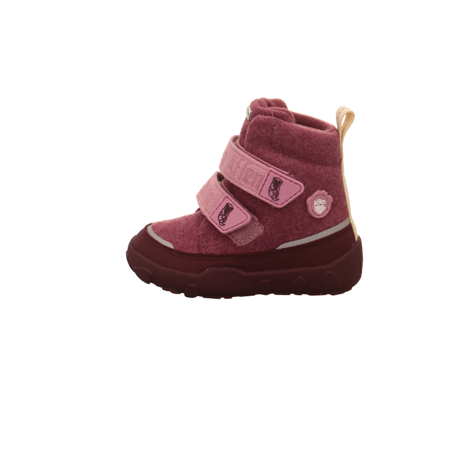 Affenzahn Winterstiefel Wolle Comfy pink Bild1