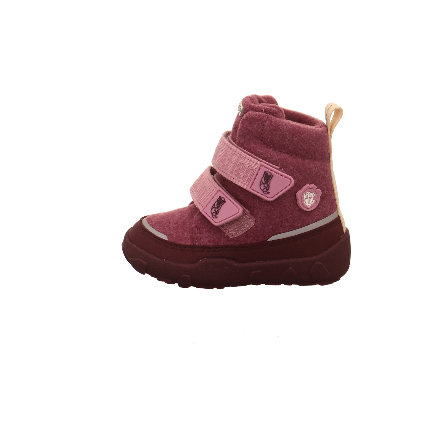 Affenzahn Winterstiefel Wolle Comfy pink Bild1