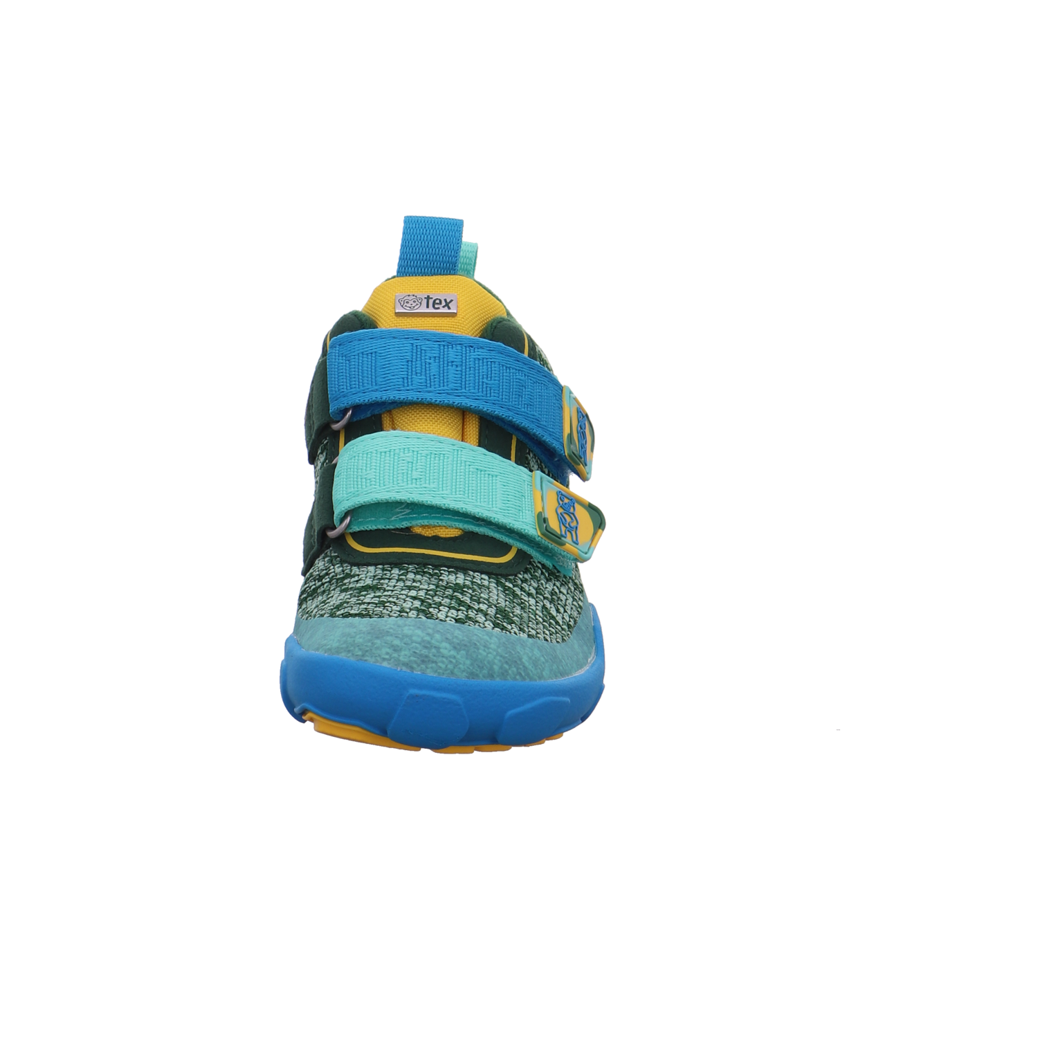 Affenzahn Übergangsschuh Knit Happy grün Bild3