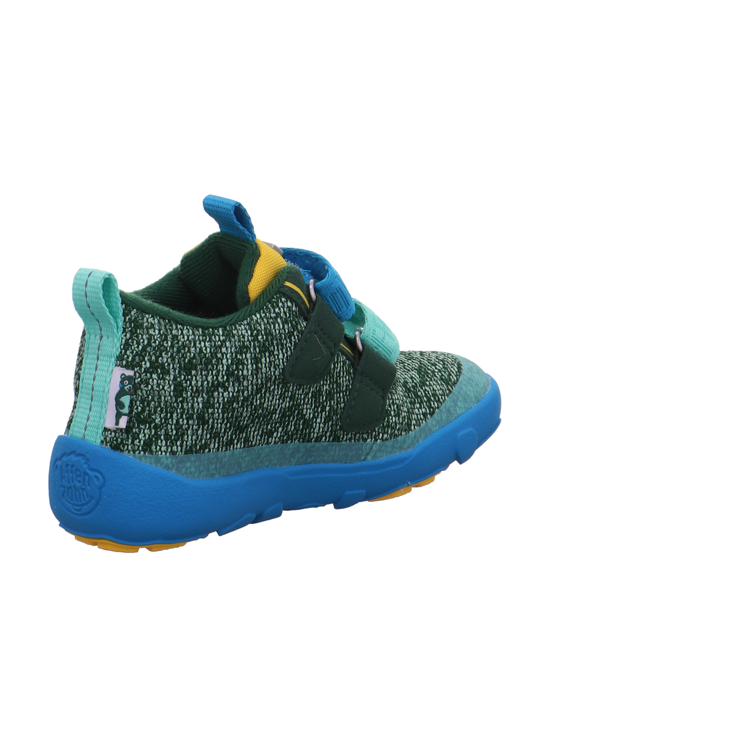 Affenzahn Übergangsschuh Knit Happy grün Bild5