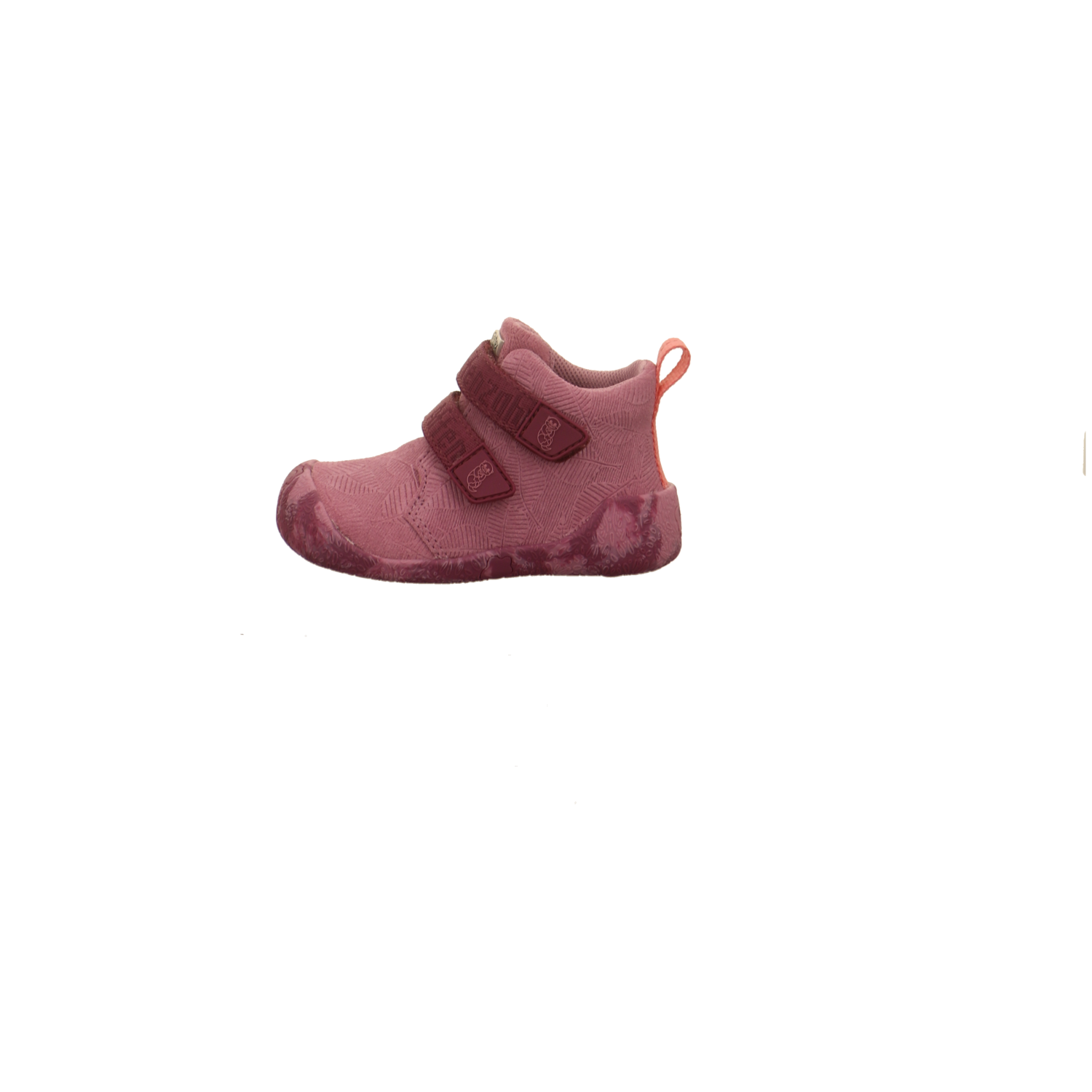 Affenzahn Übergangsschuh Leder Talky pink Bild1