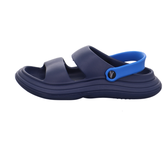 Antonio Clog dunkel-blau Bild1