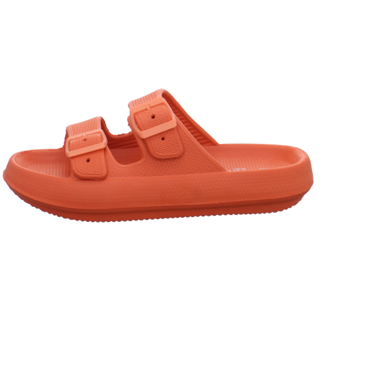 Antonio Clog orange Bild1