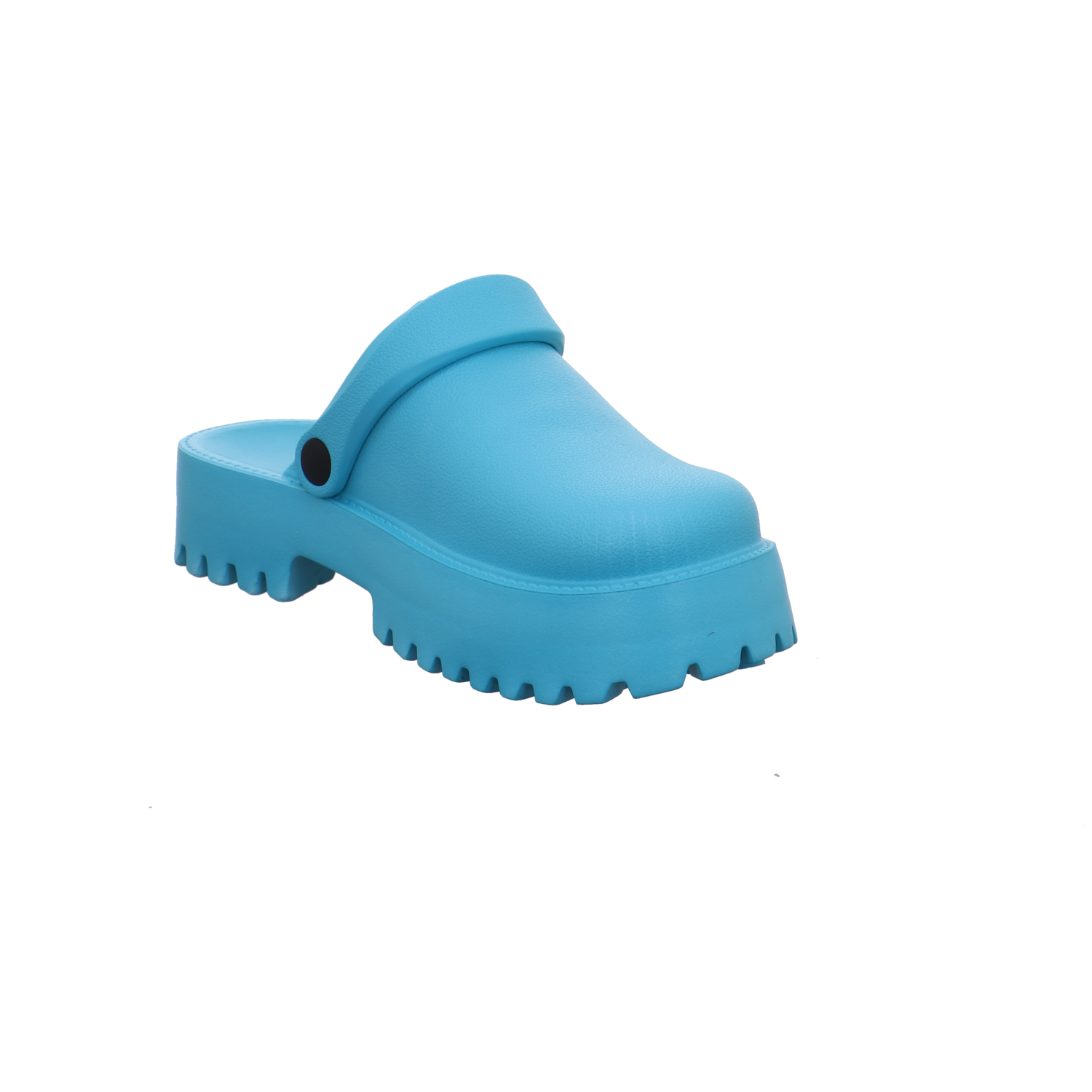 Antonio Clou Shoes Plateau blau Bild7