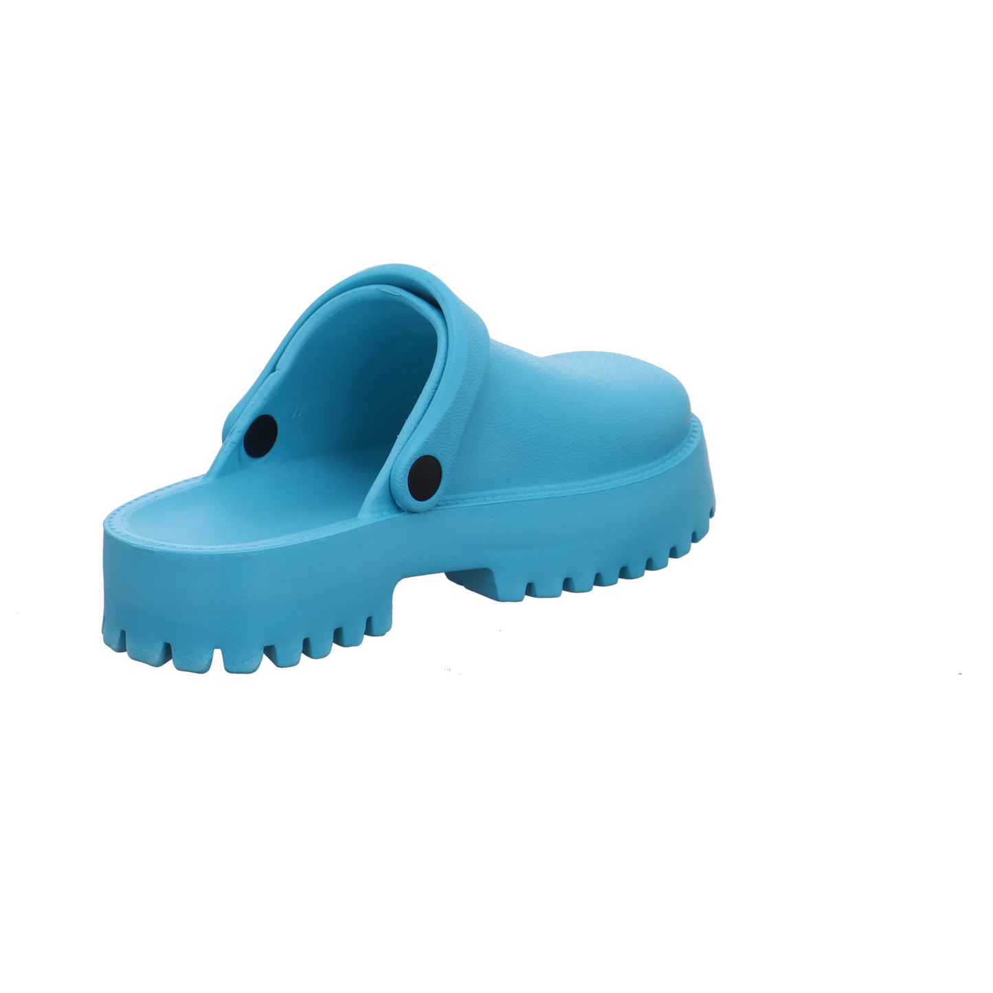 Antonio Clou Shoes Plateau blau Bild5