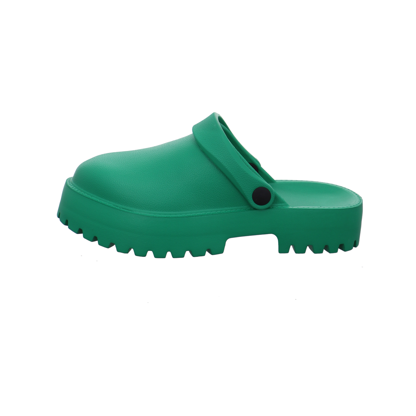 Antonio Clou Shoes Plateau grün Bild1