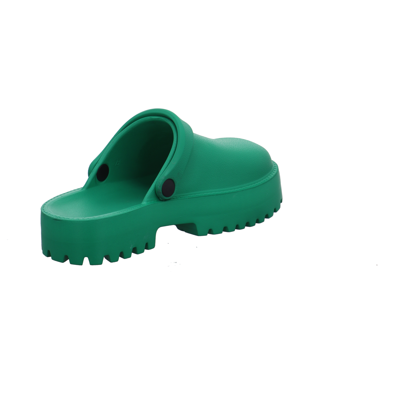 Antonio Clou Shoes Plateau grün Bild5