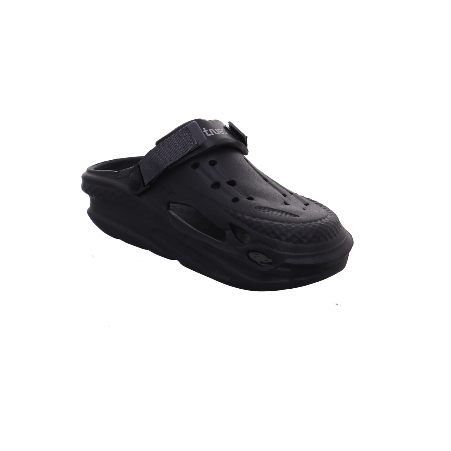 Antonio Herren Clogs Fashion style schwarz Bild7