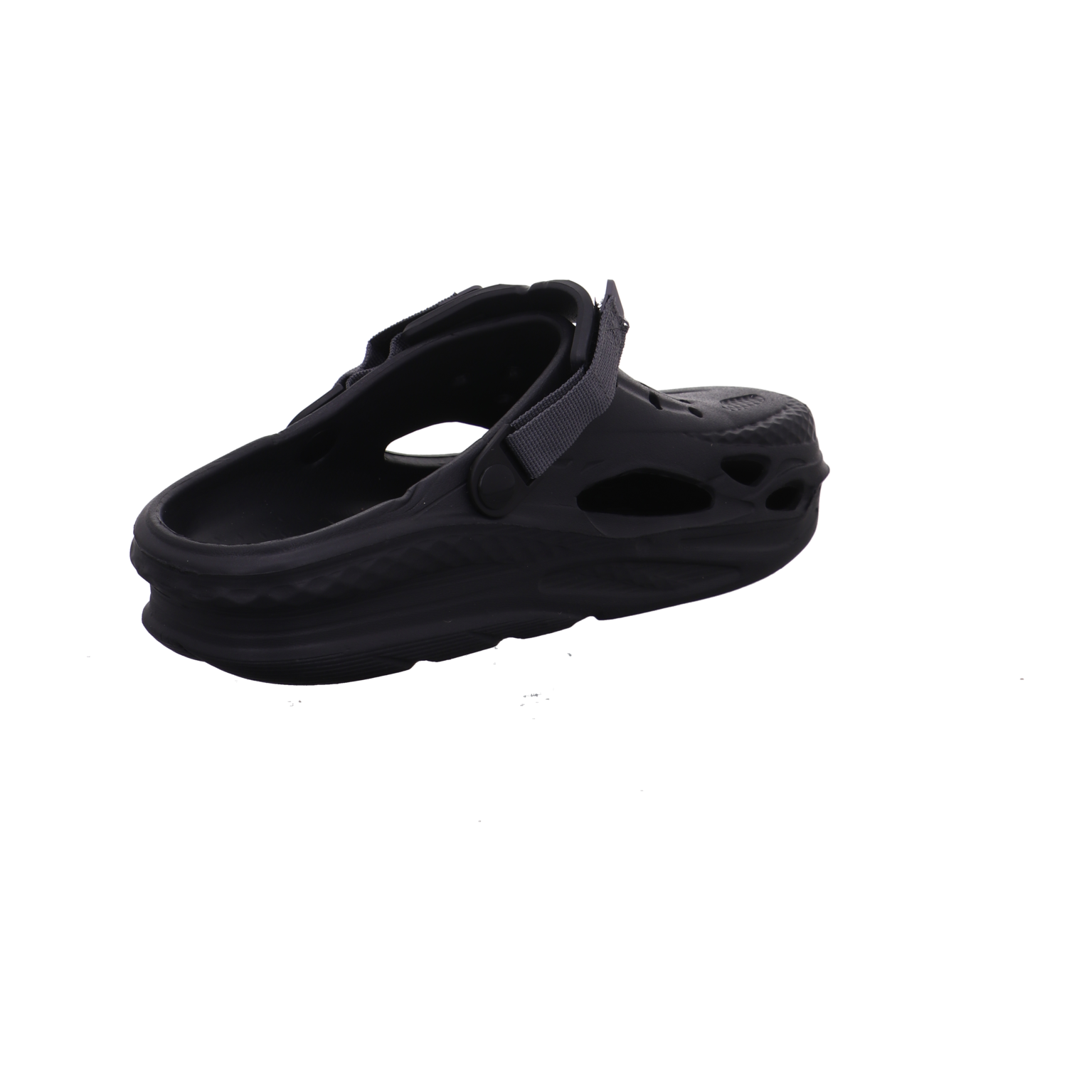 Antonio Herren Clogs Fashion style schwarz Bild5