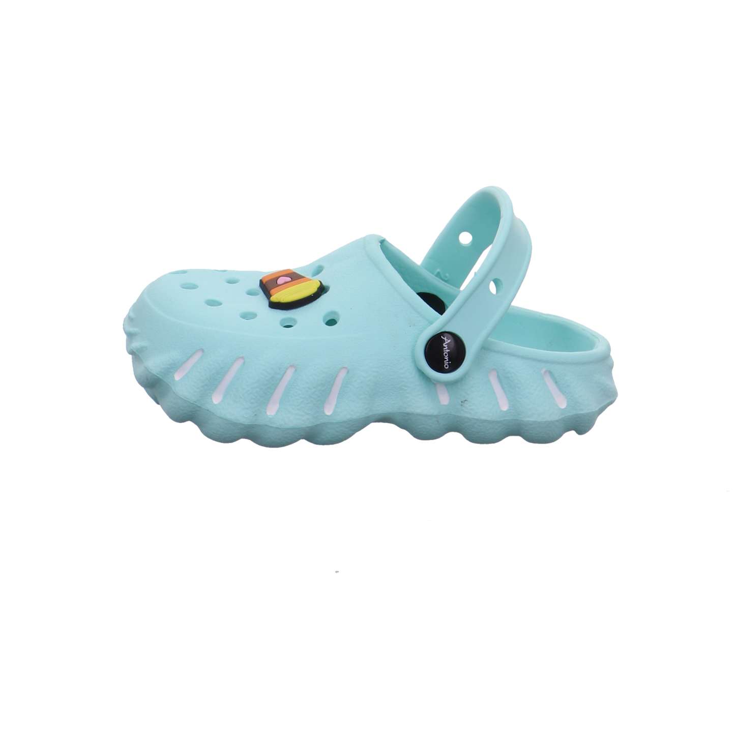 Antonio Kids Clogs mit Gummi mint Bild1