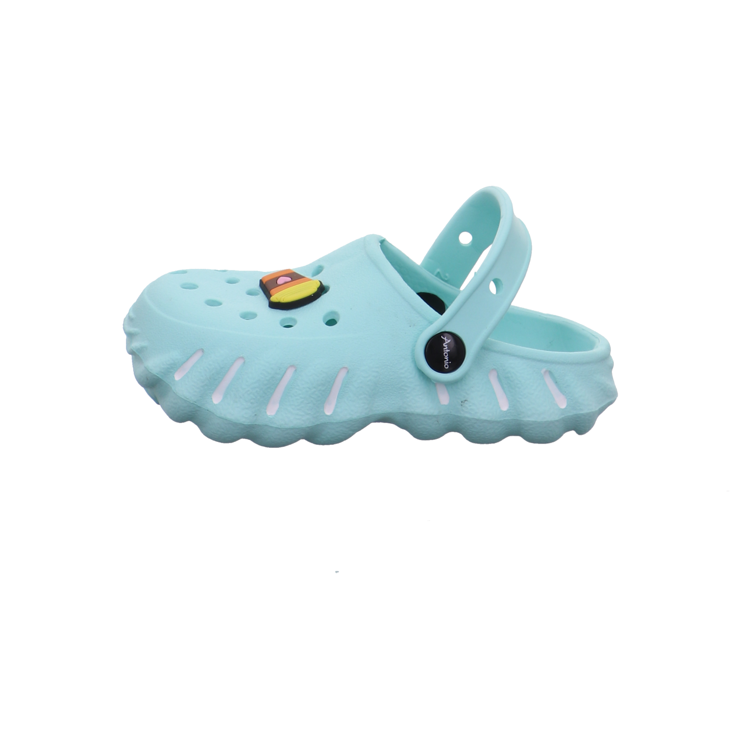 Antonio Kids Clogs mit Gummi mint Bild1