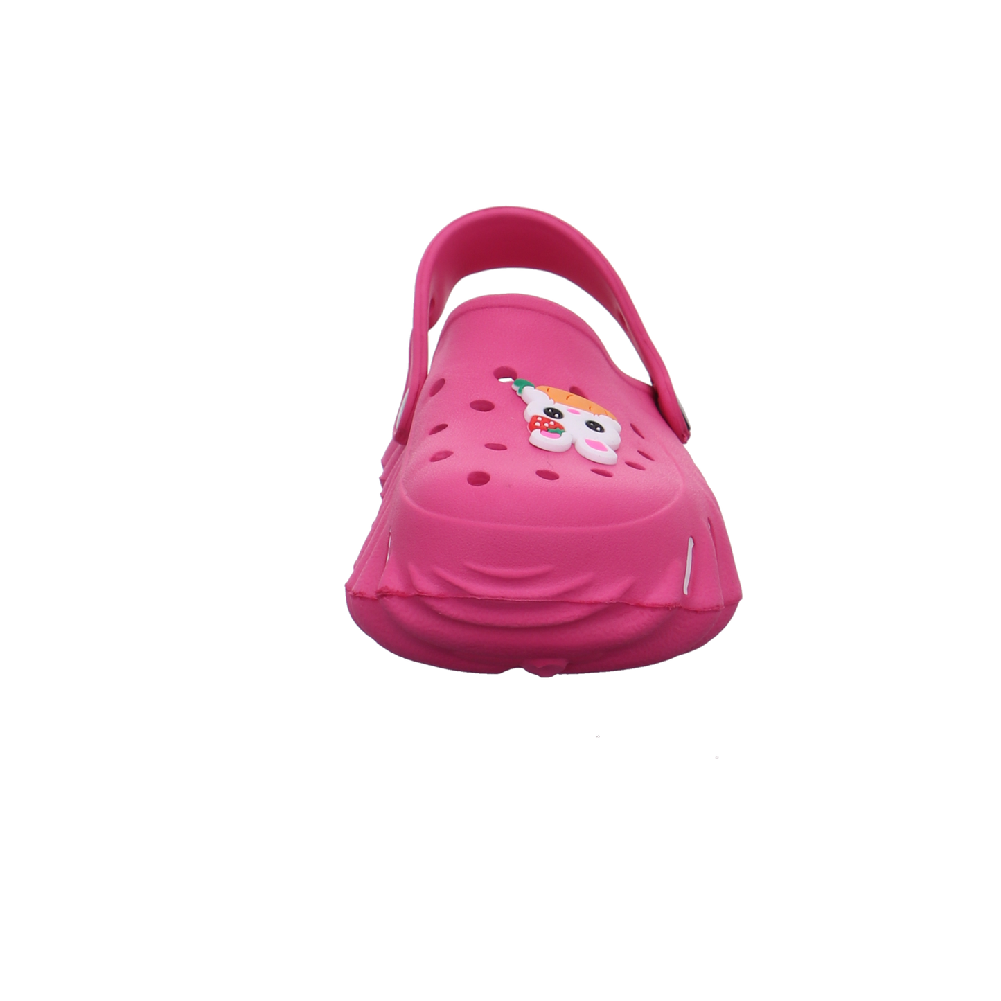 Antonio Kids Clogs mit Gummi pink Bild3
