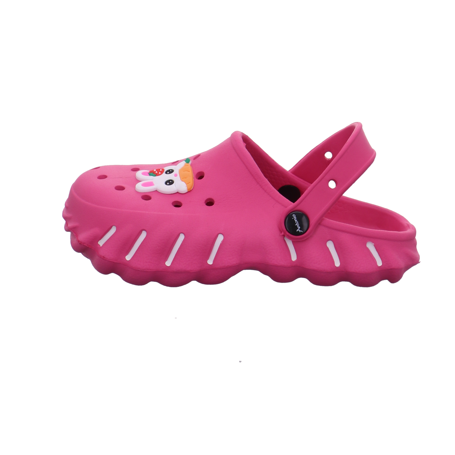 Antonio Kids Clogs mit Gummi pink Bild1