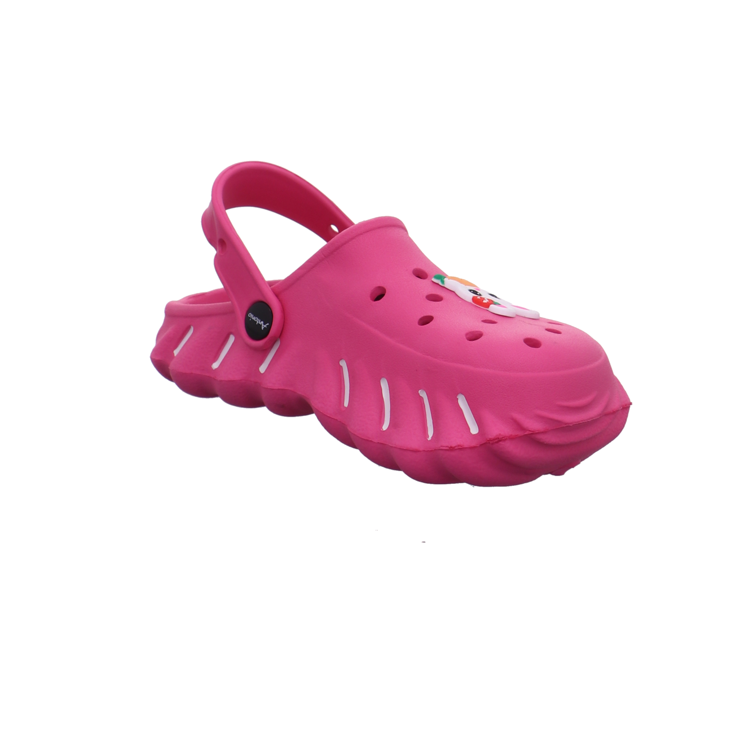 Antonio Kids Clogs mit Gummi pink Bild7