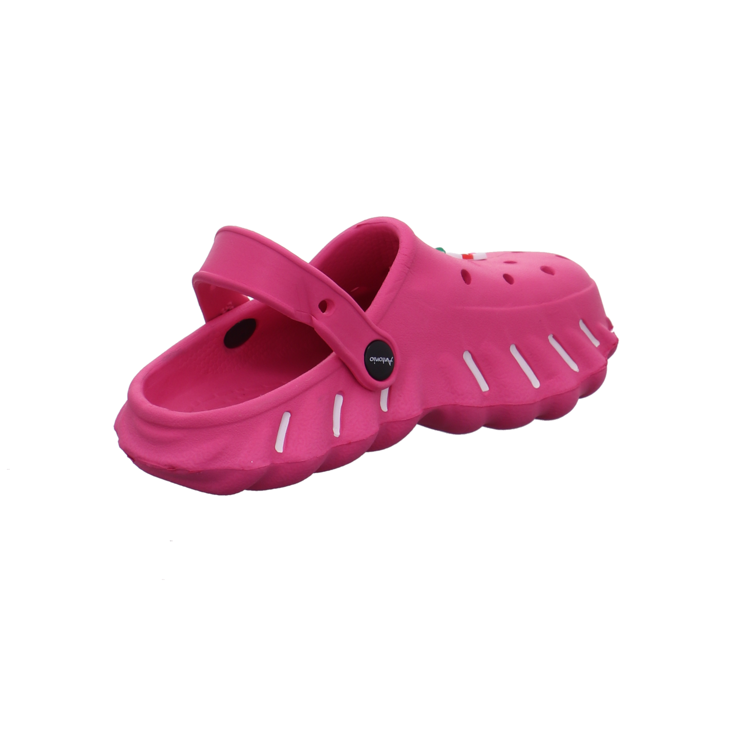 Antonio Kids Clogs mit Gummi pink Bild5