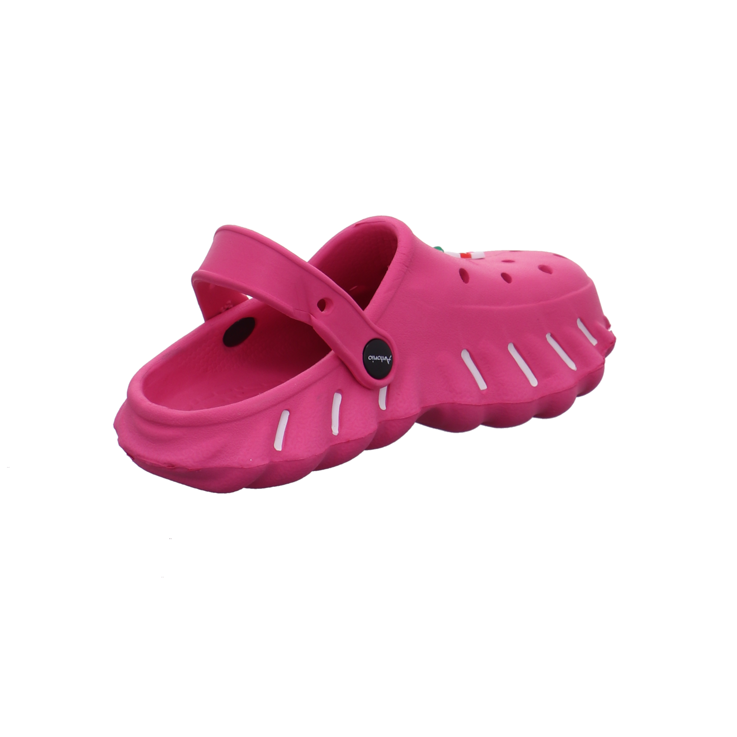 Antonio Kids Clogs mit Gummi pink Bild5