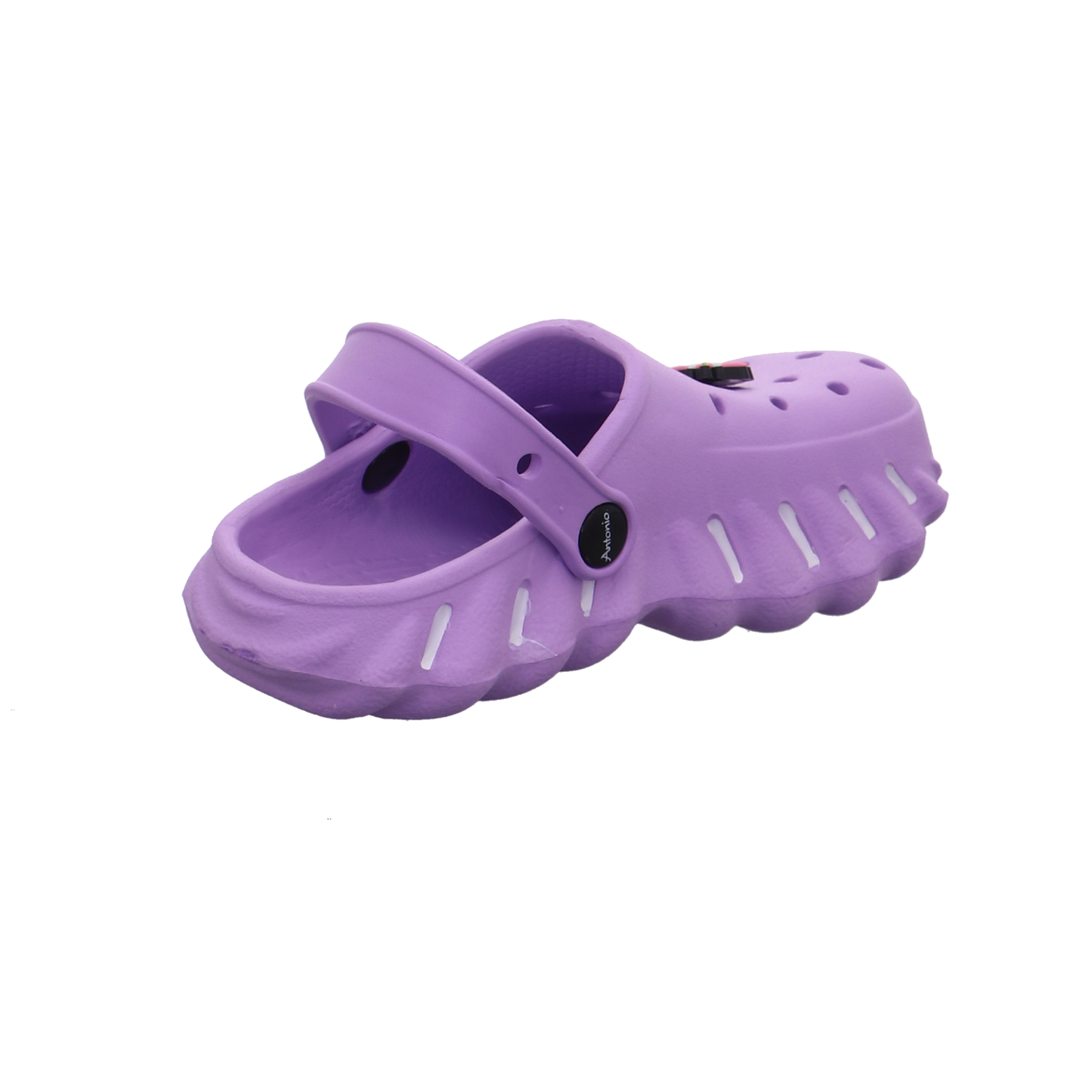 Antonio Kids Clogs mit Gummi viola lila Bild5