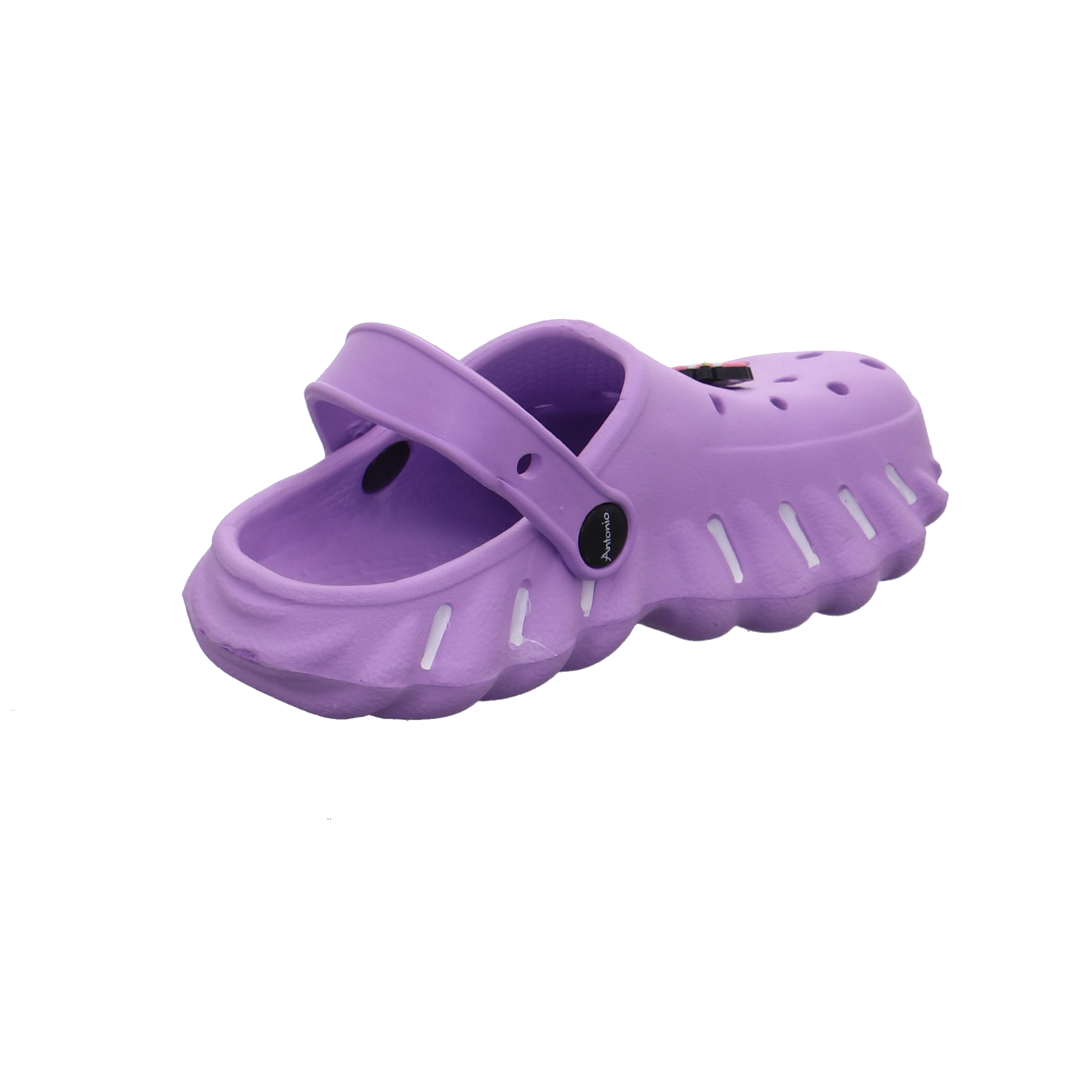 Antonio Kids Clogs mit Gummi viola lila Bild5