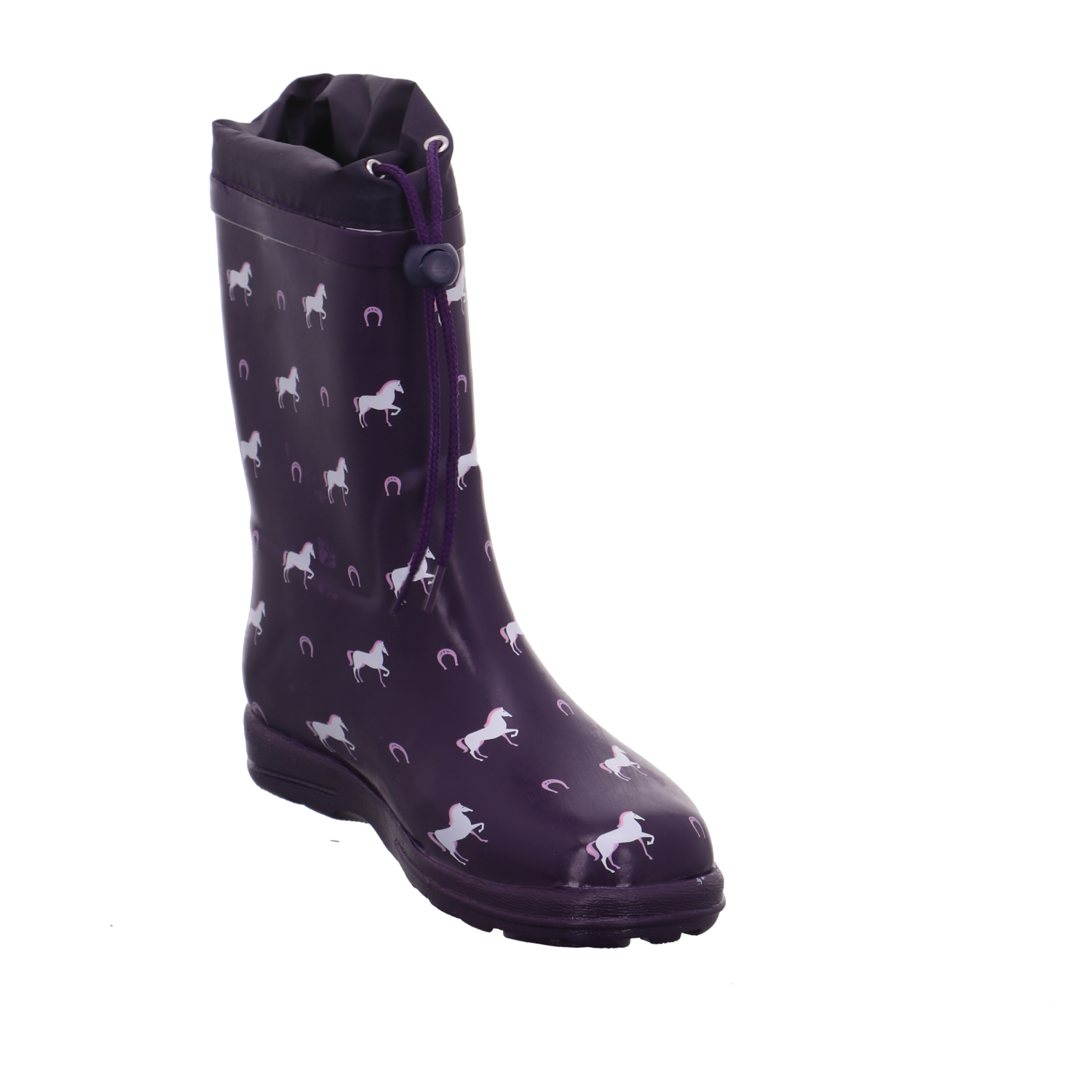 Beck Horses lila viola lila Bild7