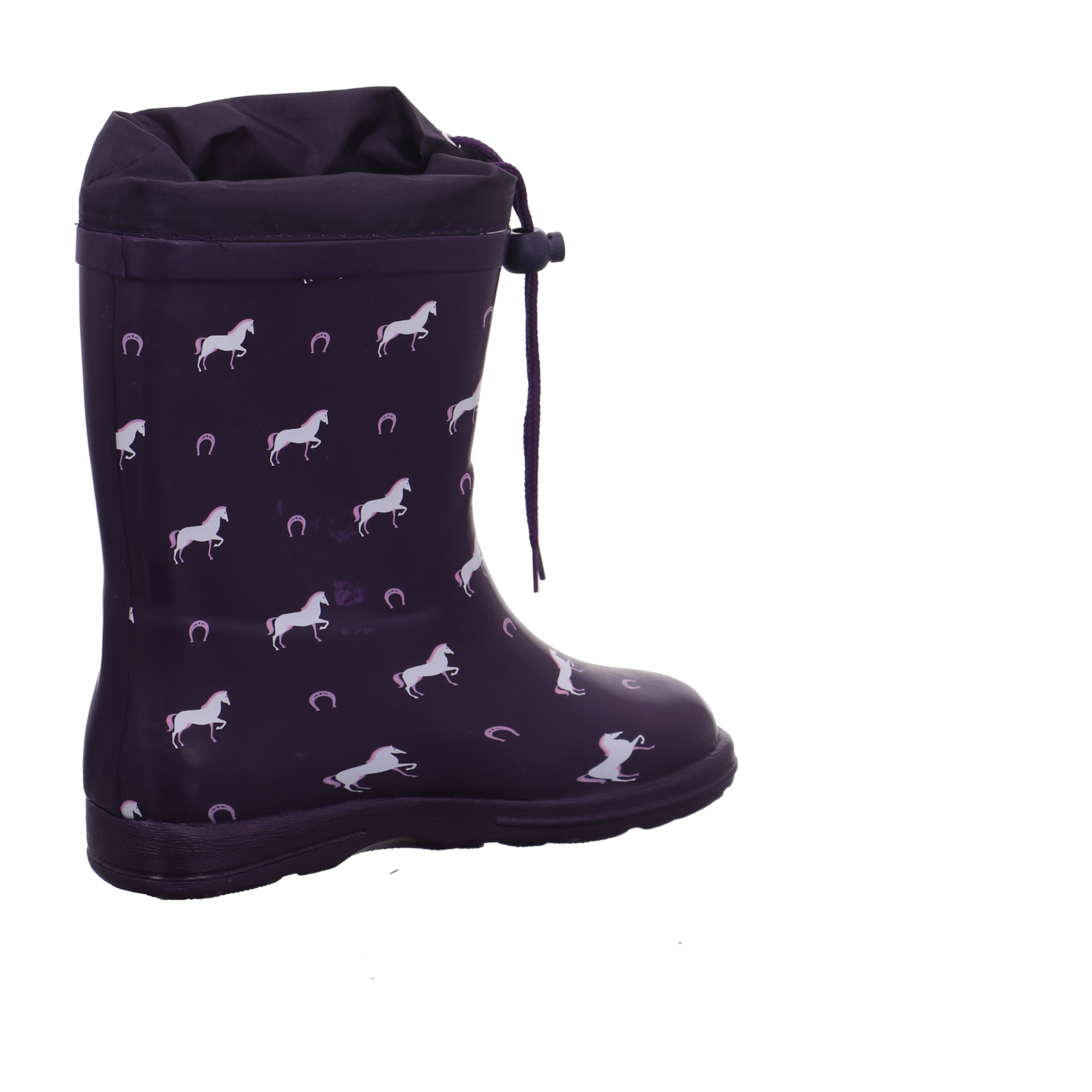 Beck Horses lila viola lila Bild5