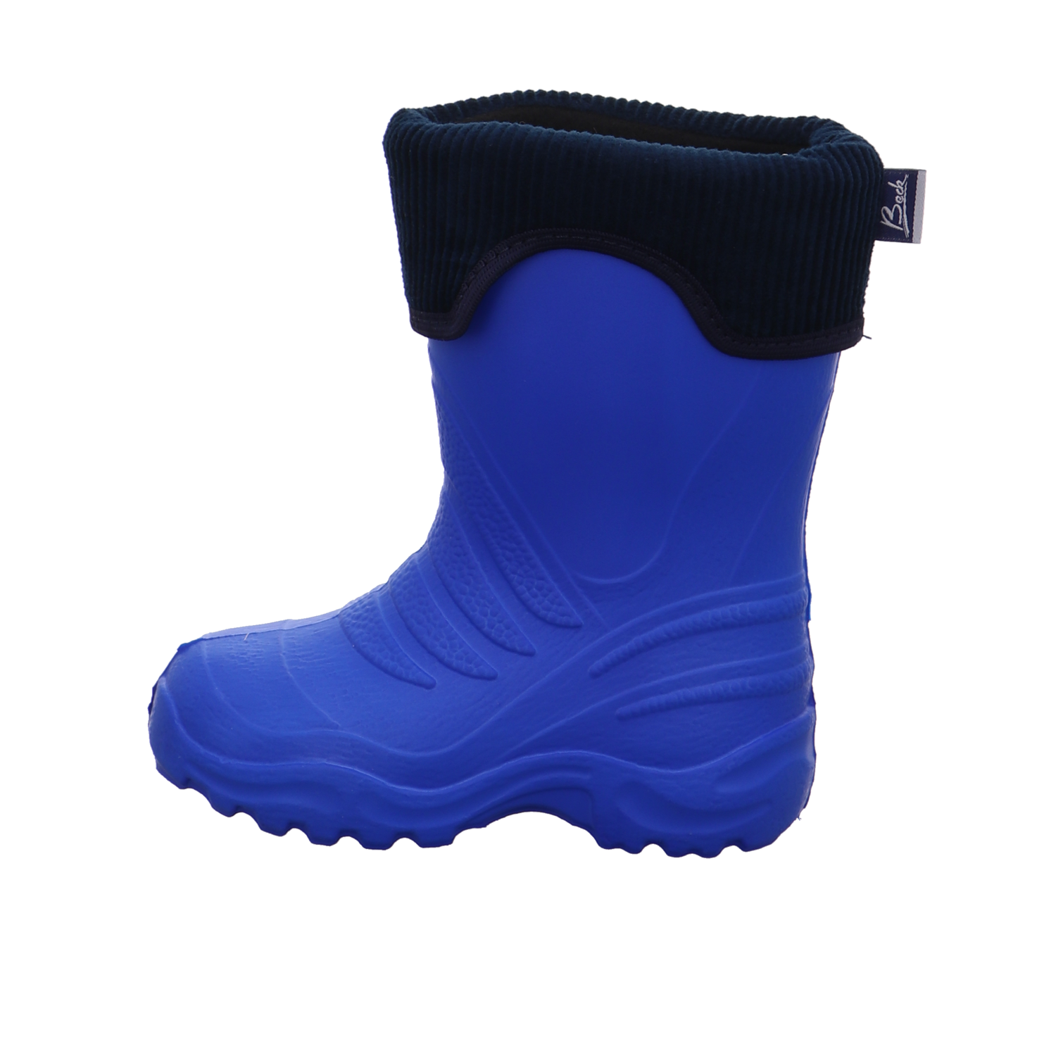 Beck Stiefel blau Bild3