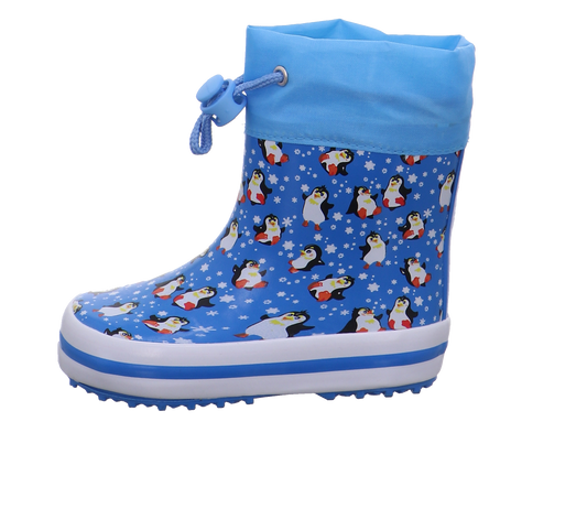 Beck Stiefel blau kombi Bild1