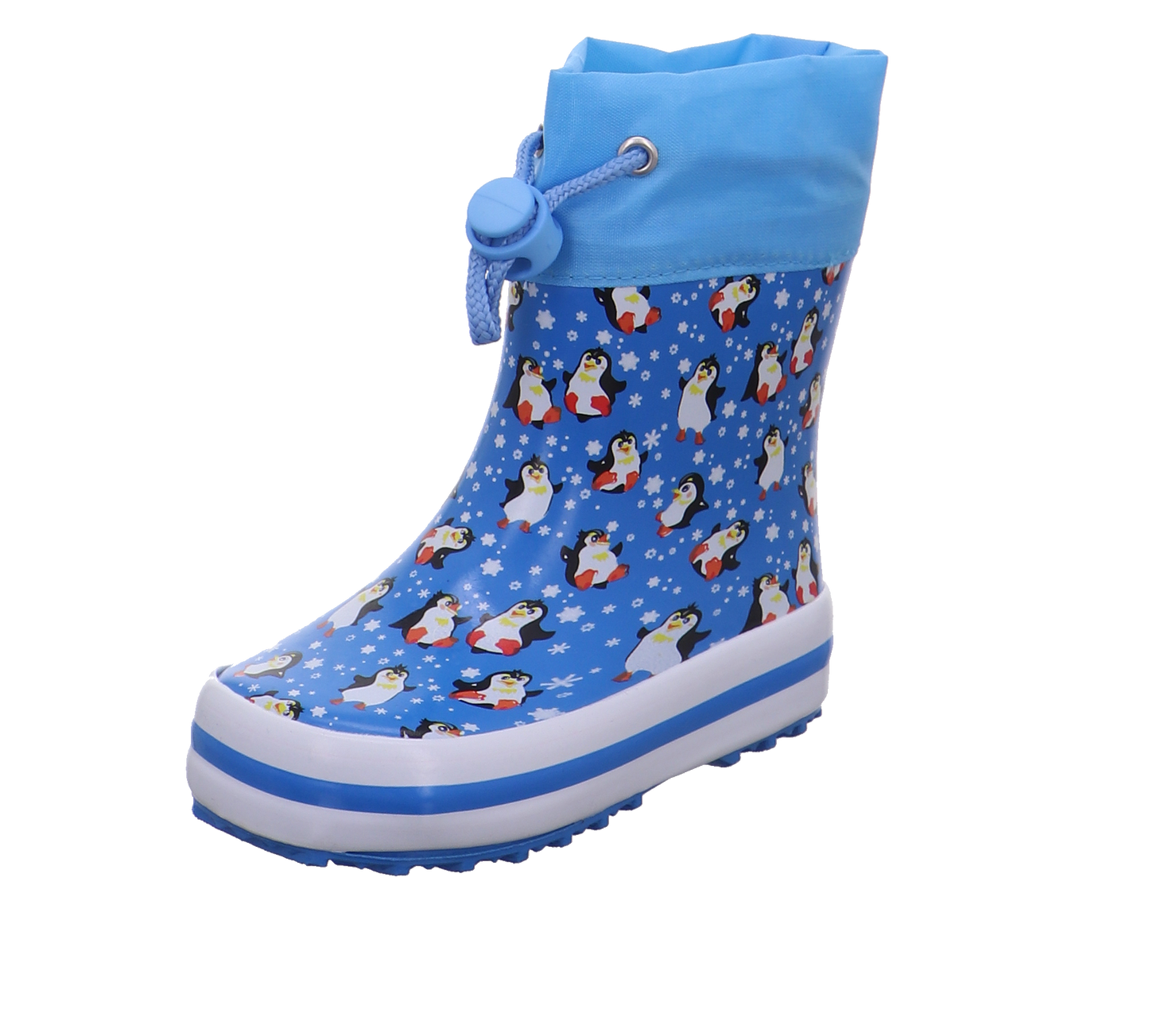 Beck Stiefel blau kombi Bild5