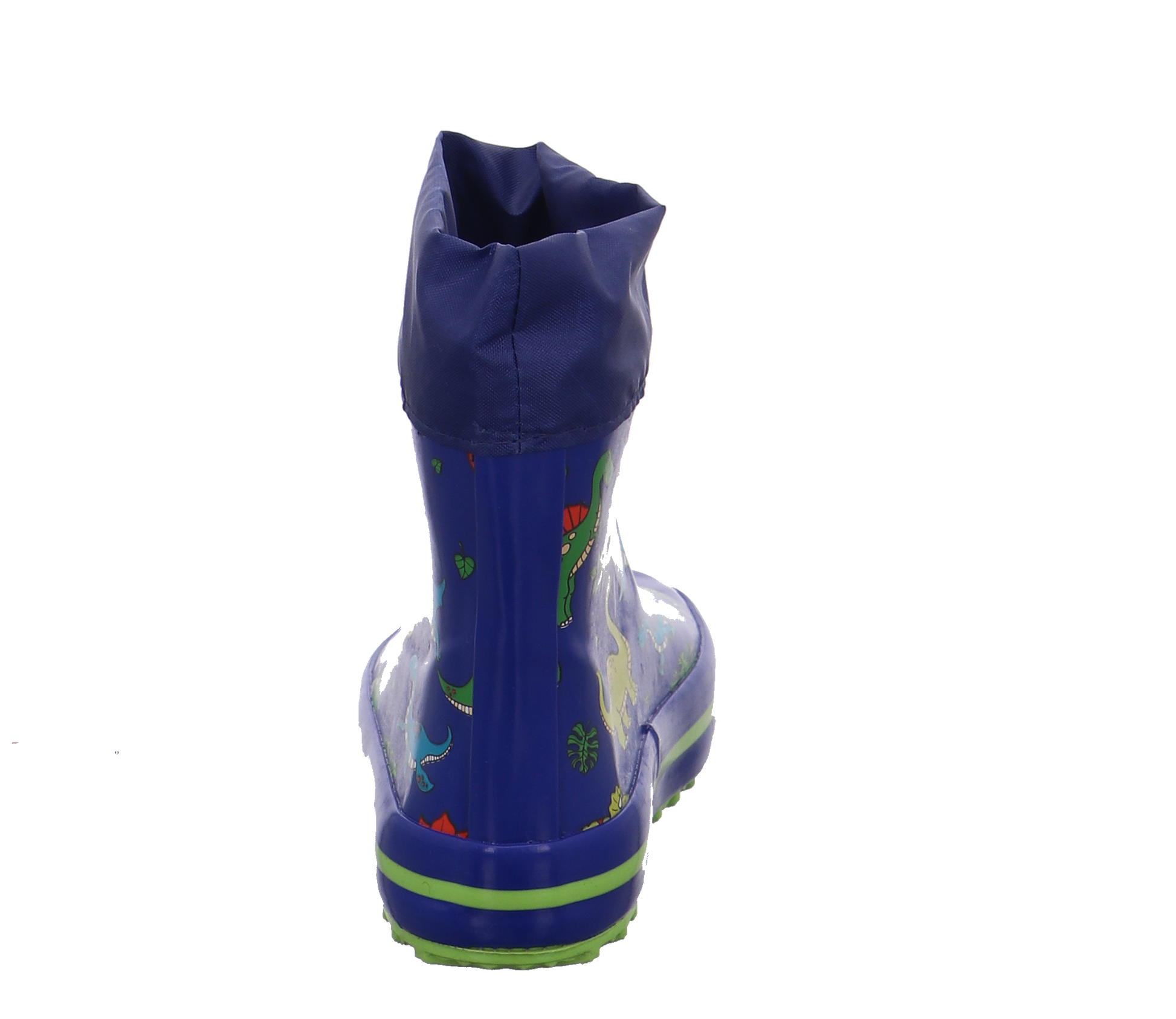 Beck Stiefel blau kombi Bild3