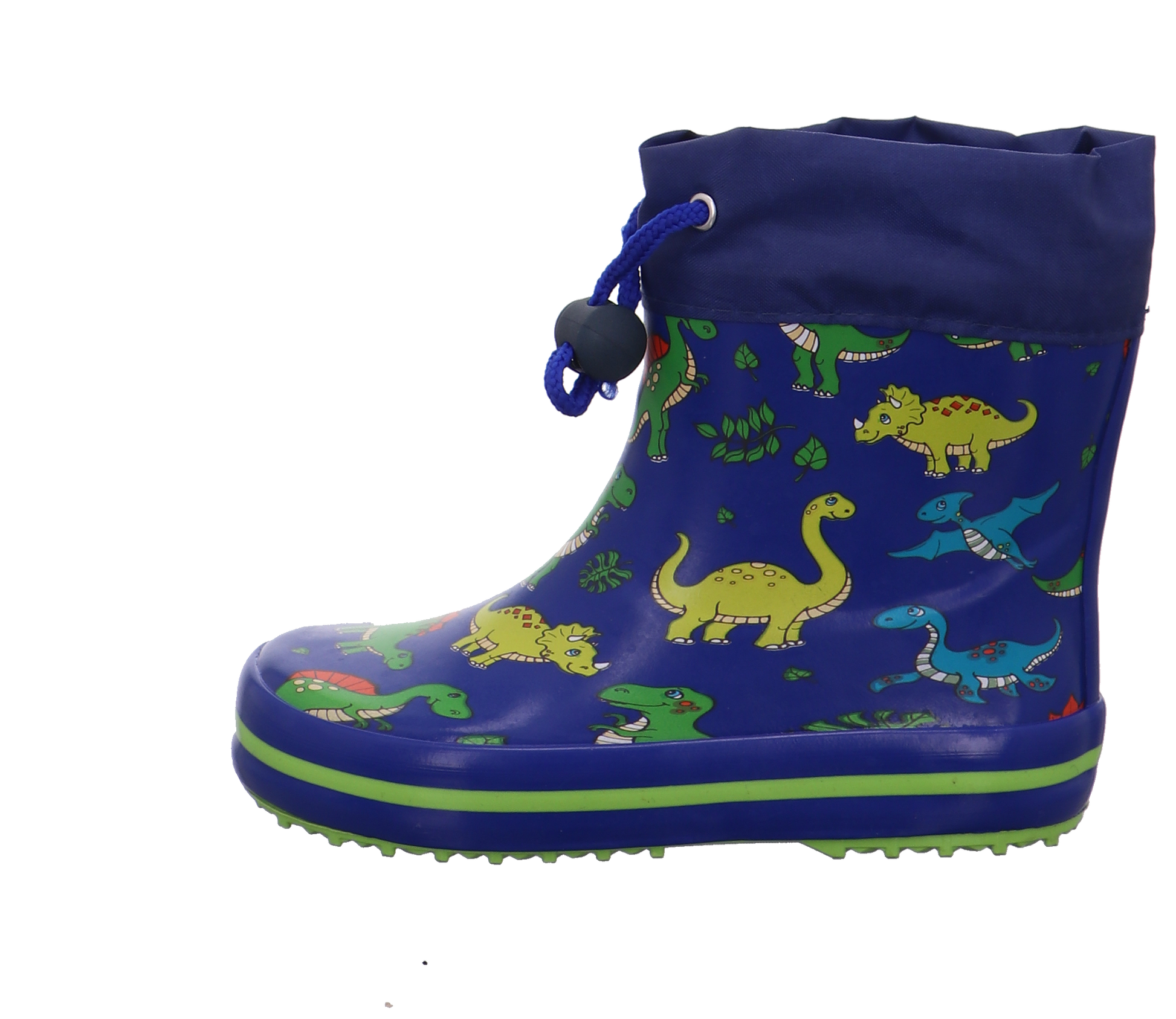 Beck Stiefel blau kombi Bild1