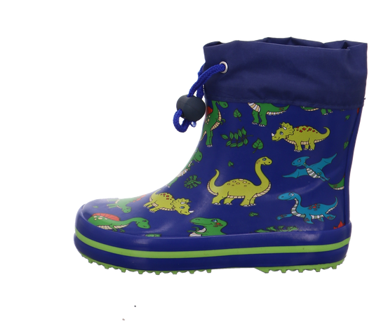 Beck Stiefel blau kombi Bild1