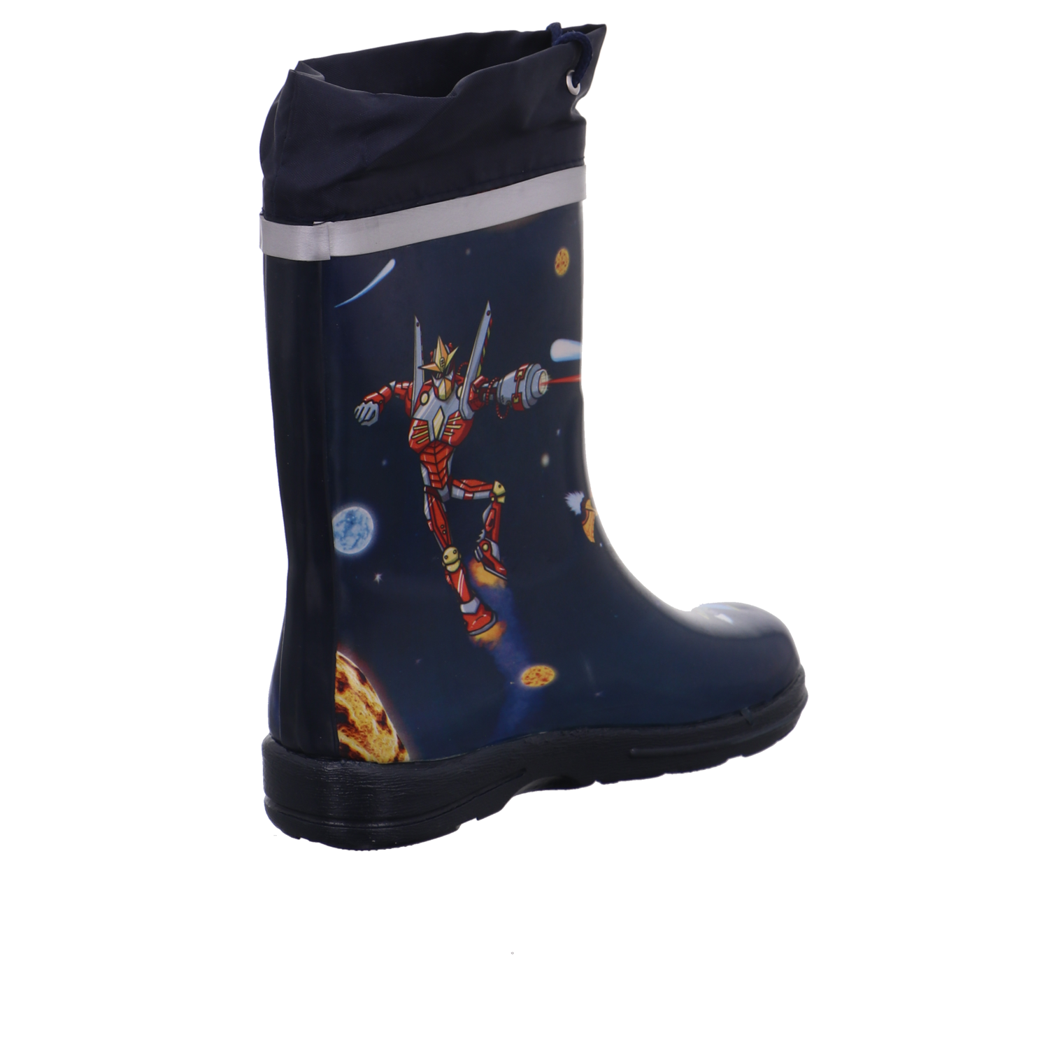 Beck Stiefel dunkel-blau Bild5