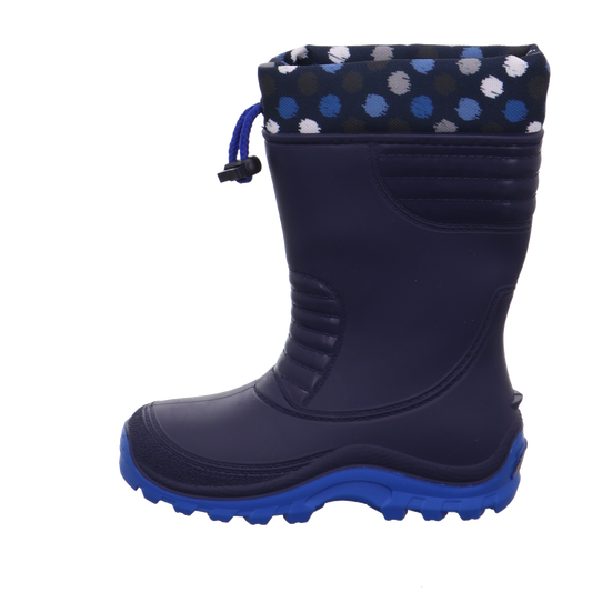 Beck Stiefel dunkel-blau Bild1