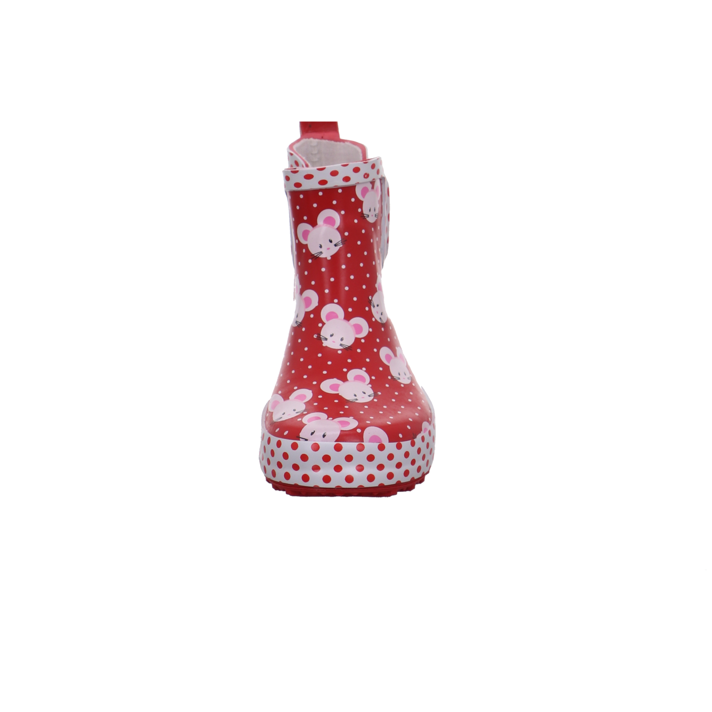 Beck Stiefel rot kombi Bild3