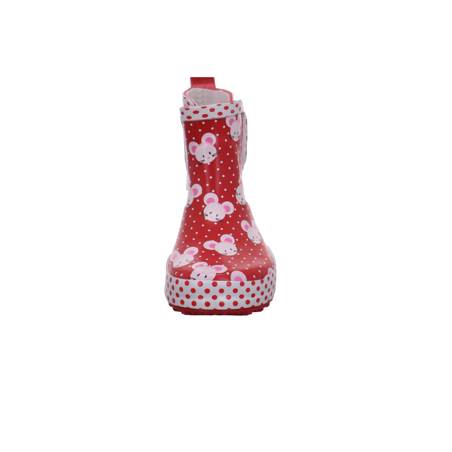 Beck Stiefel rot kombi Bild3