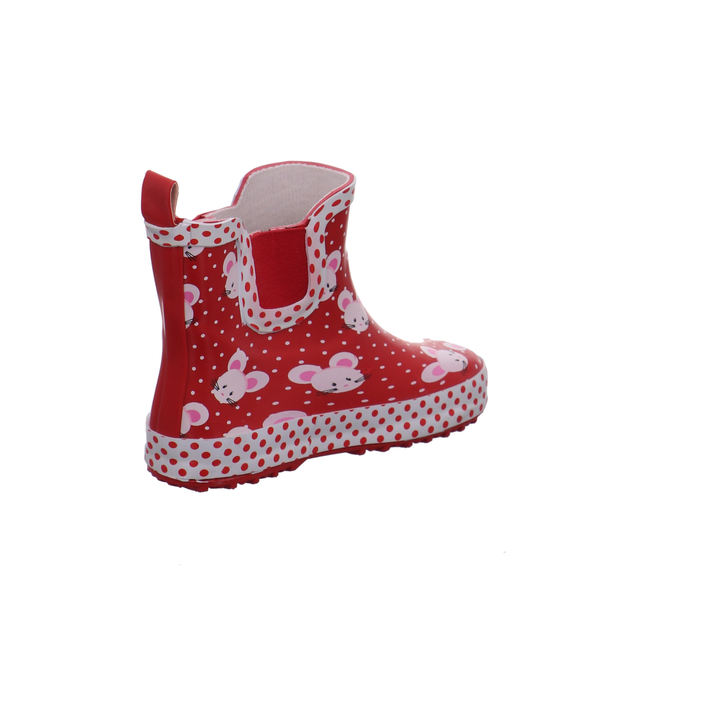 Beck Stiefel rot kombi Bild5
