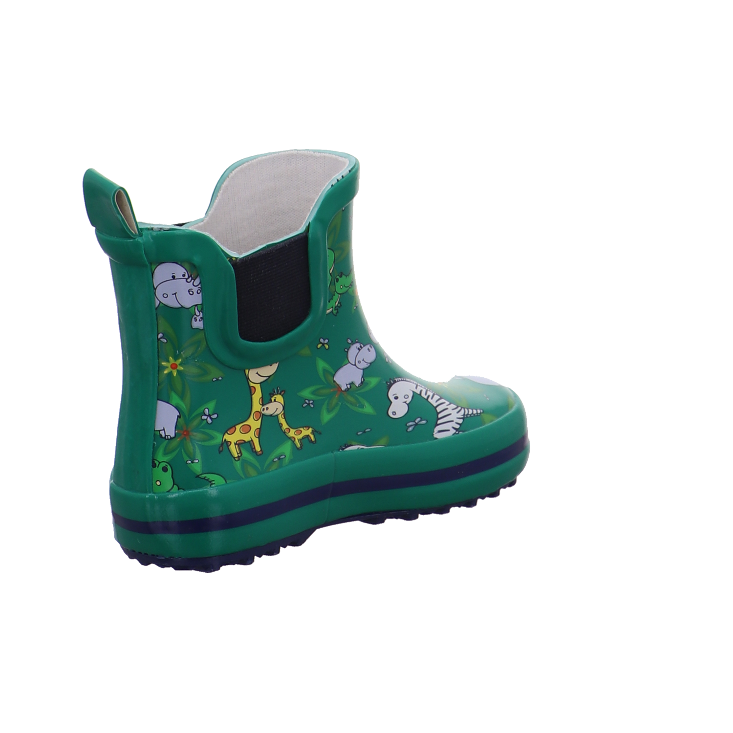 Beck Stiefel rot kombi Bild5