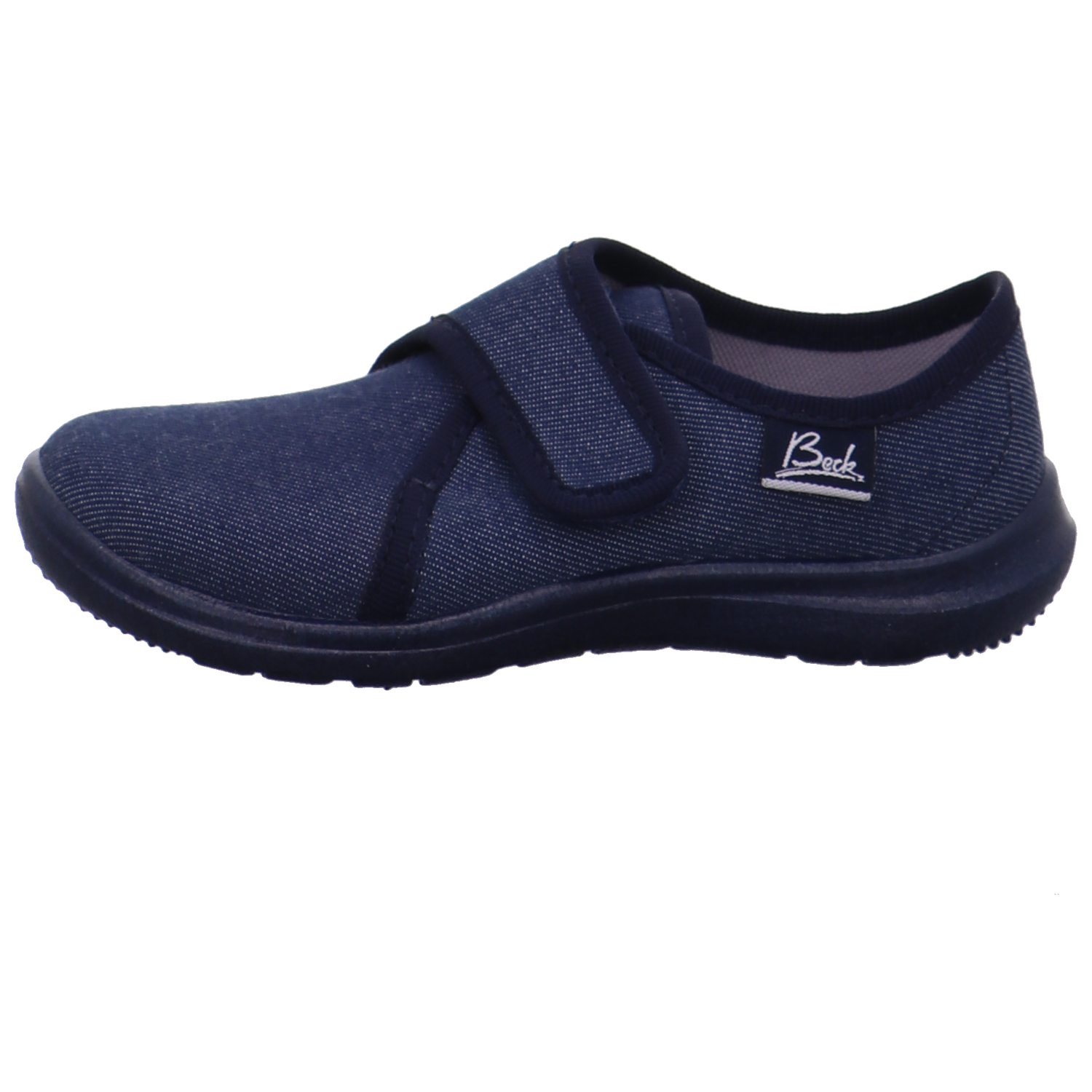 Beck geschlossene Hausschuhe dunkel-blau Bild1