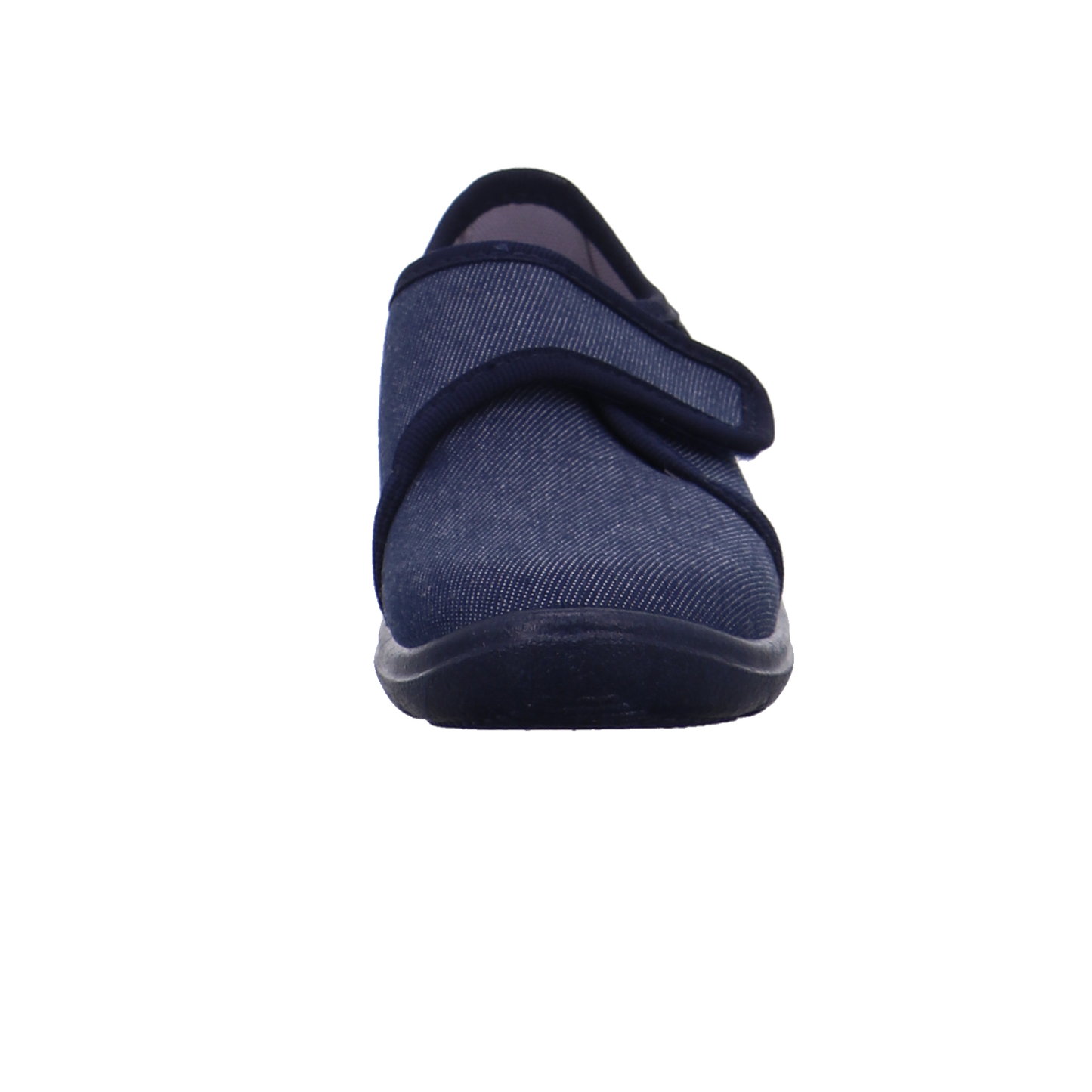 Beck geschlossene Hausschuhe dunkel-blau Bild3