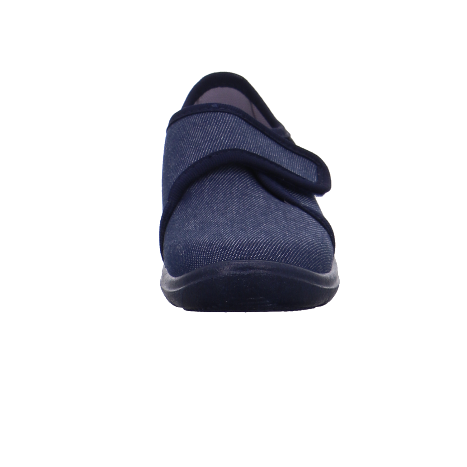 Beck geschlossene Hausschuhe dunkel-blau Bild3