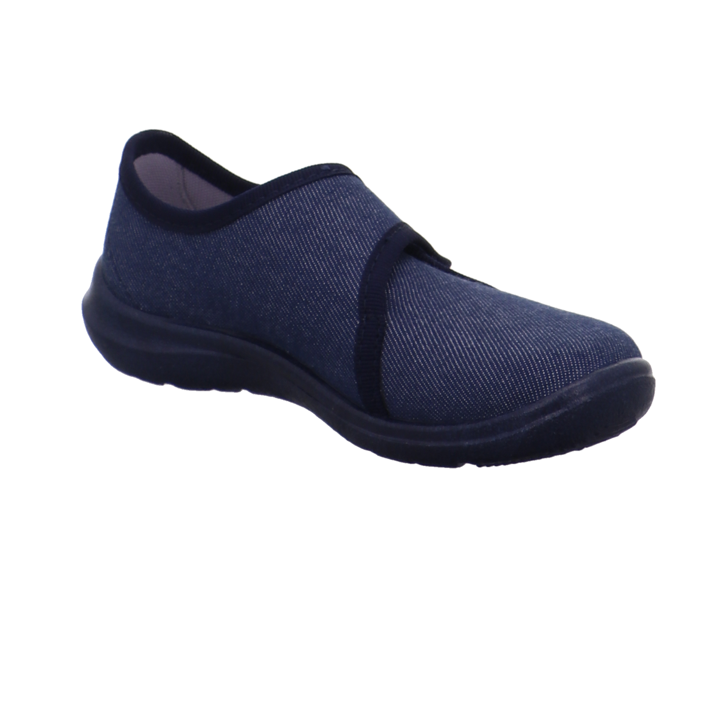 Beck geschlossene Hausschuhe dunkel-blau Bild7