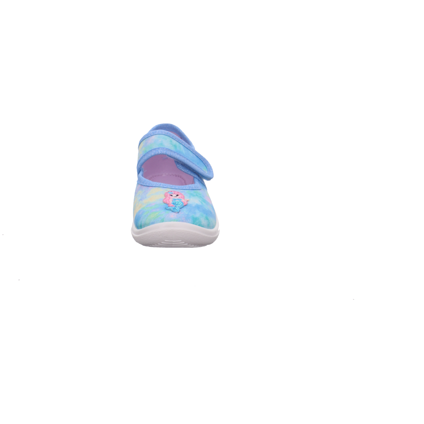 Beck geschlossene Hausschuhe hell-blau Bild3