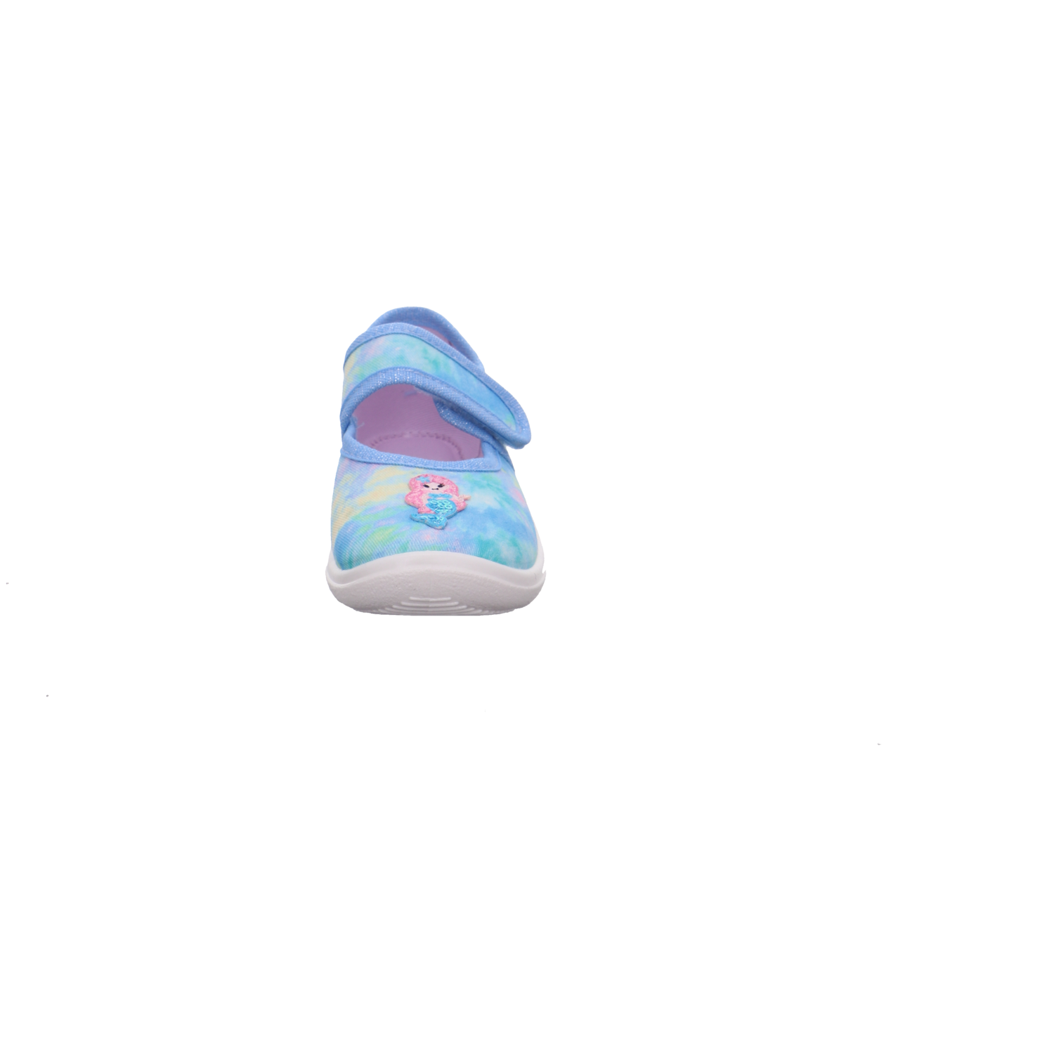 Beck geschlossene Hausschuhe hell-blau Bild3