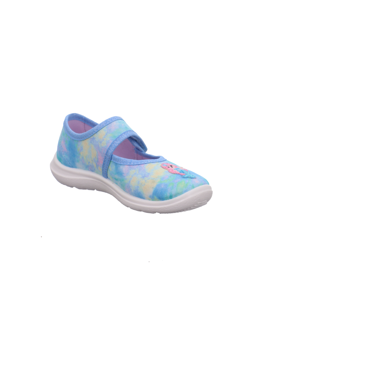 Beck geschlossene Hausschuhe hell-blau Bild7